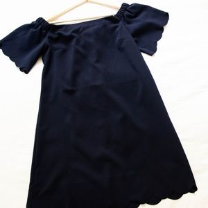 Banana Republic Off Shoulder Dress